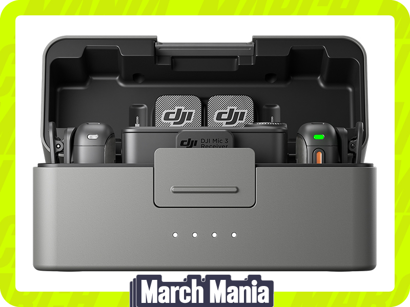 DJI Mic 3 Dual Microphone Combo